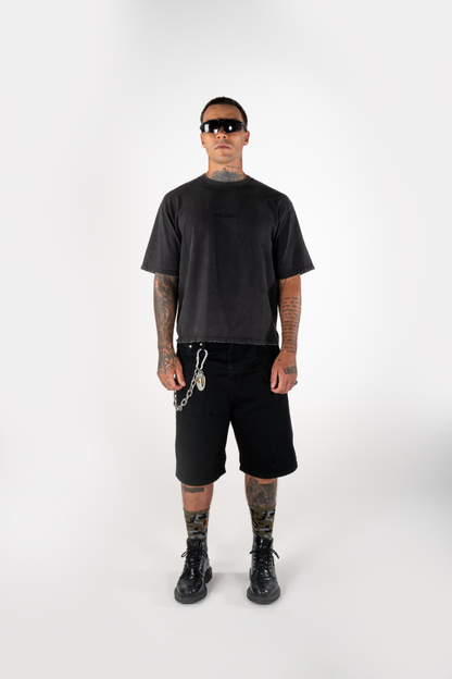 T-SHIRT USED [002] BLACK