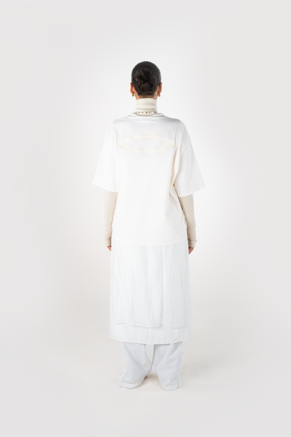 T-SHIRT USED [002] WHITE