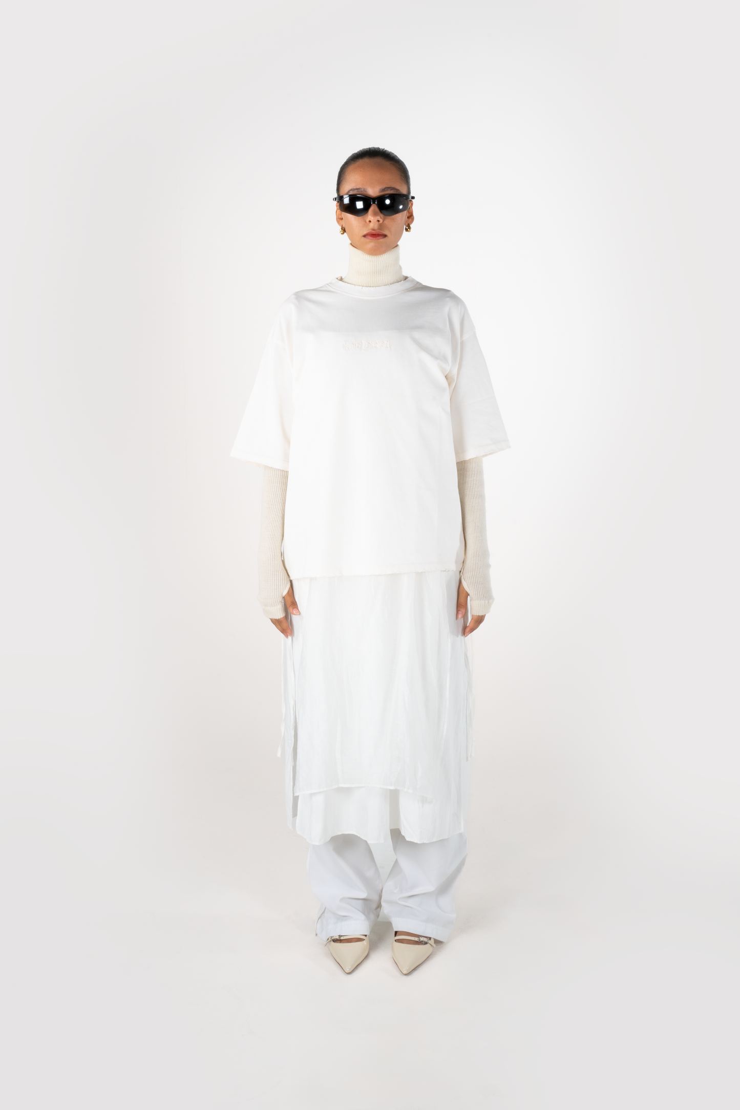 T-SHIRT USED [002] WHITE