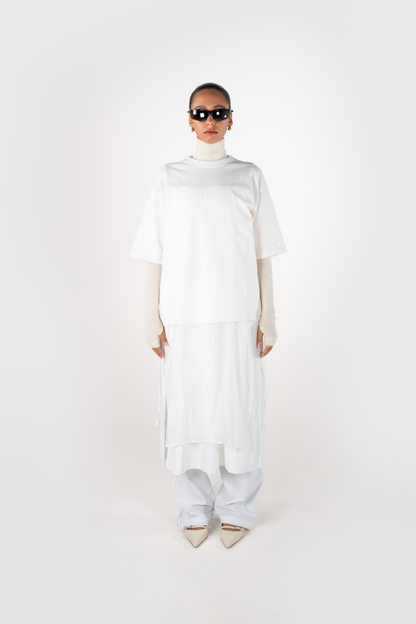 T-SHIRT USED [002] WHITE