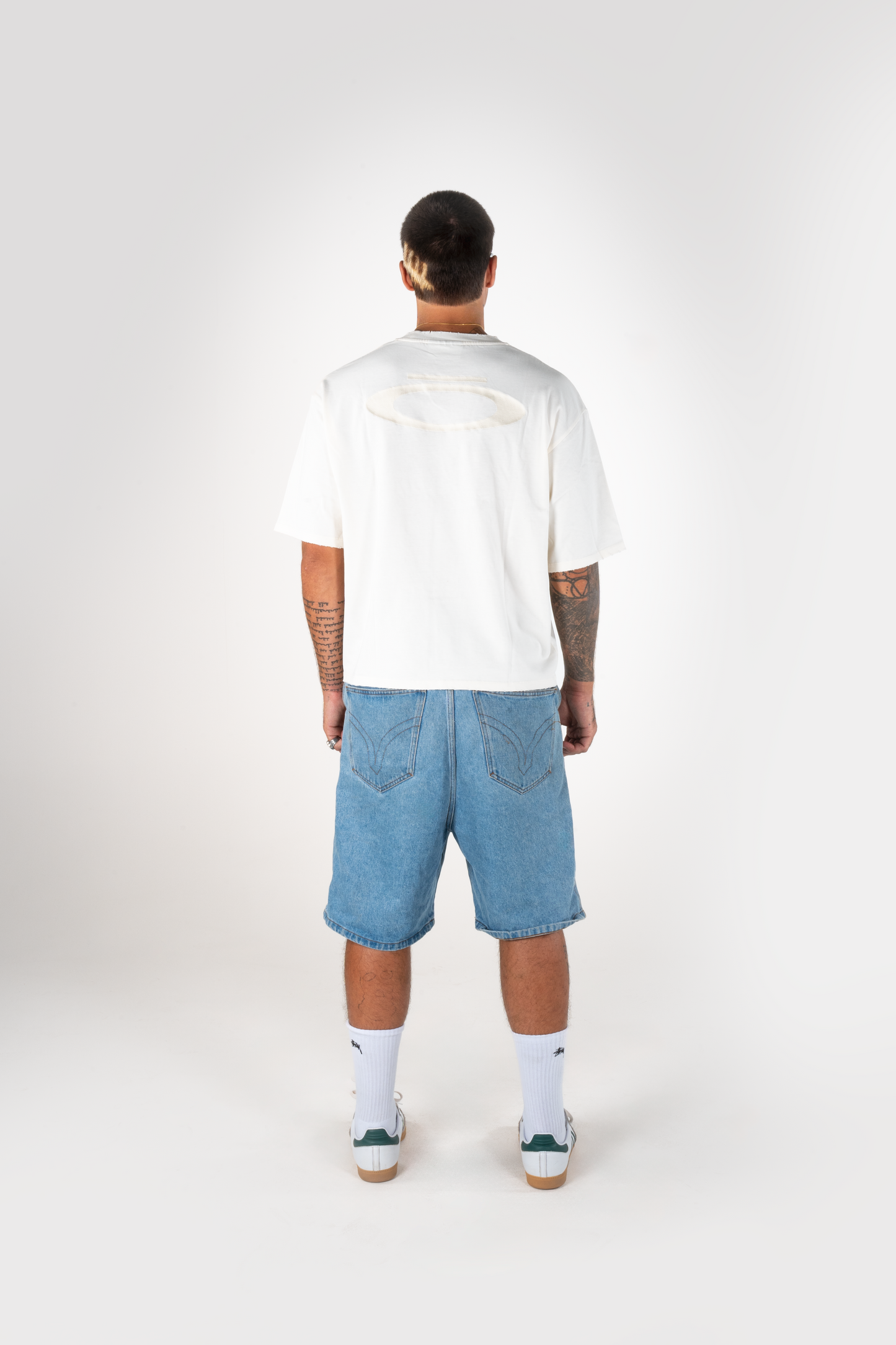 T-SHIRT USED [002] WHITE