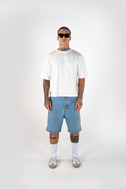 T-SHIRT USED [002] WHITE