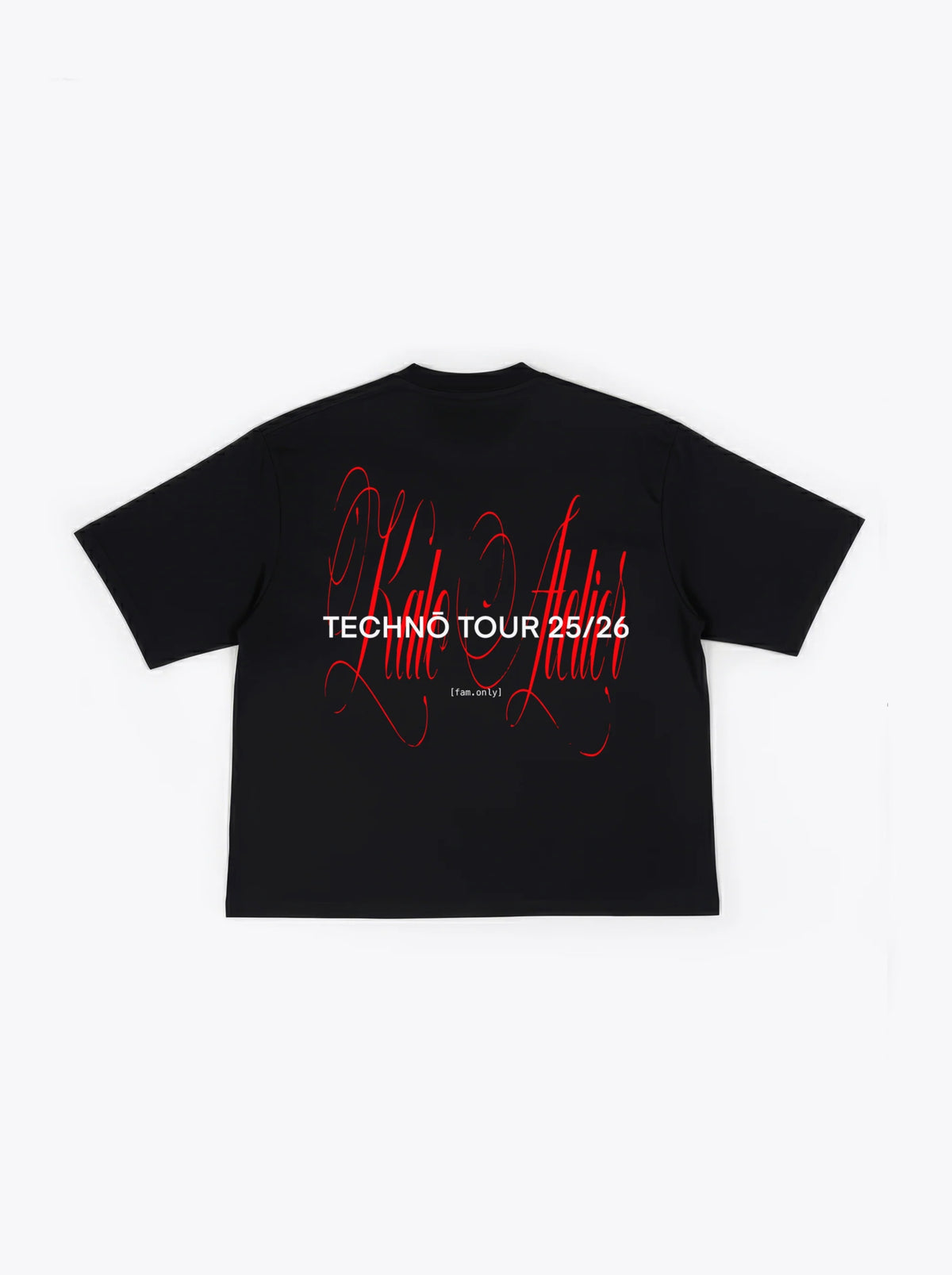 T-SHIRT - NOIR