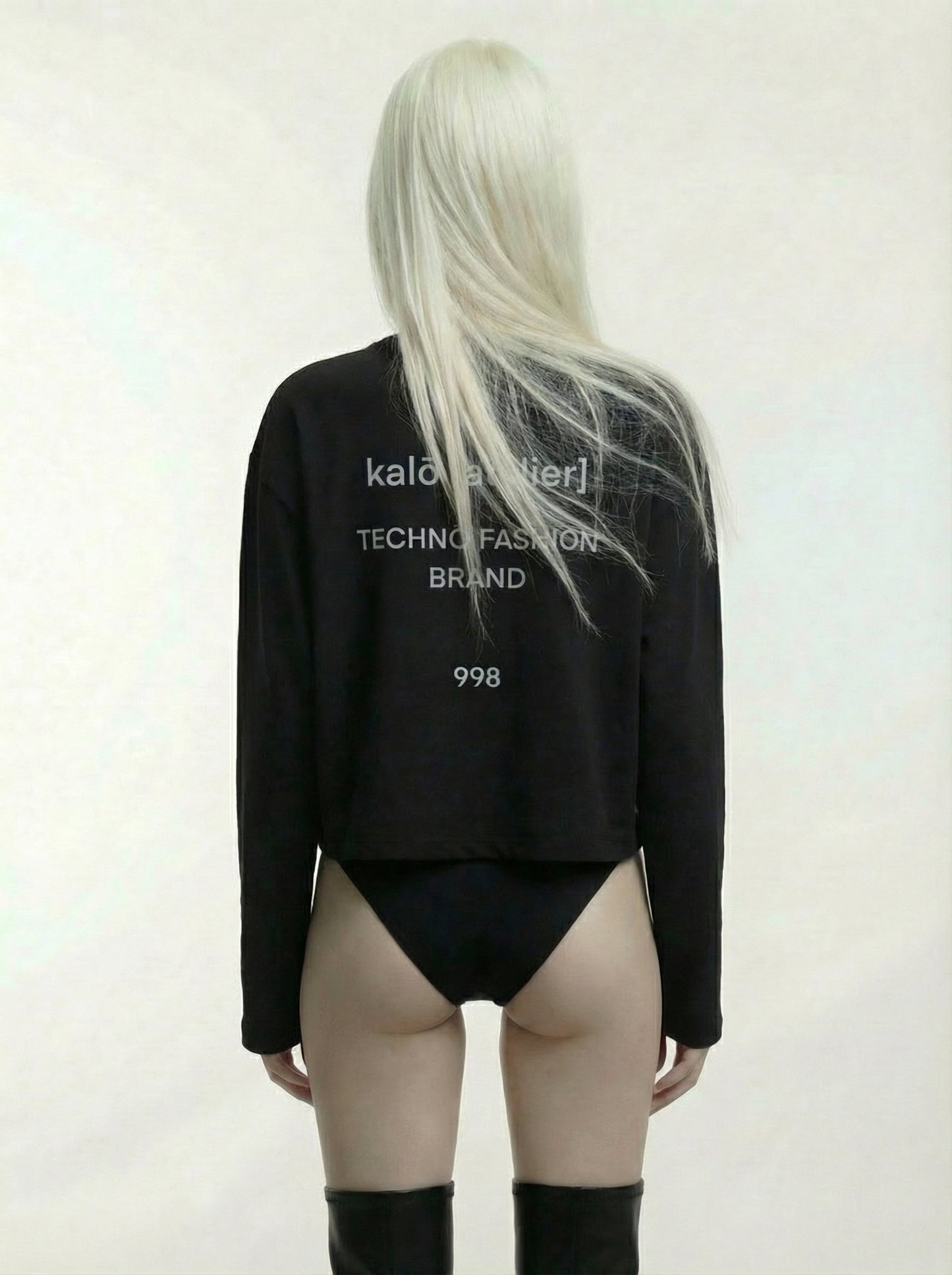 998 Long Sleeve | Black