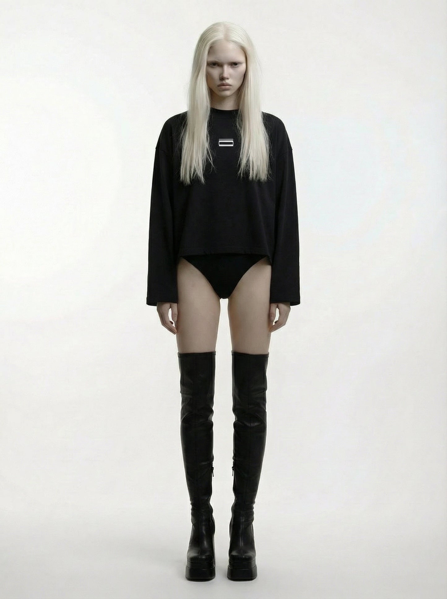 998 Long Sleeve | Black