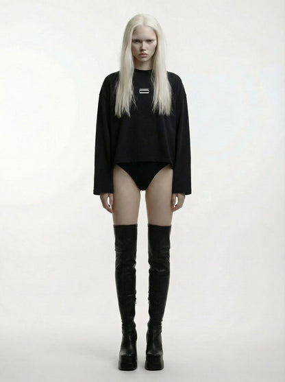 998 Long Sleeve | Black