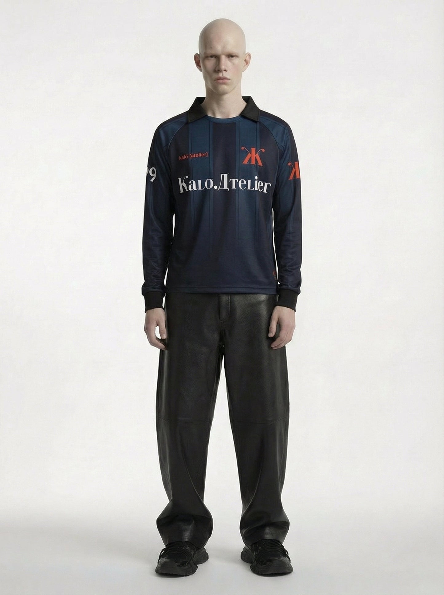 998 Football Jersey | Black Navy