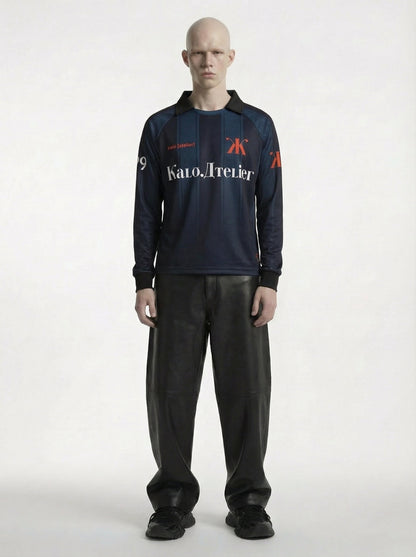 998 Football Jersey | Black Navy