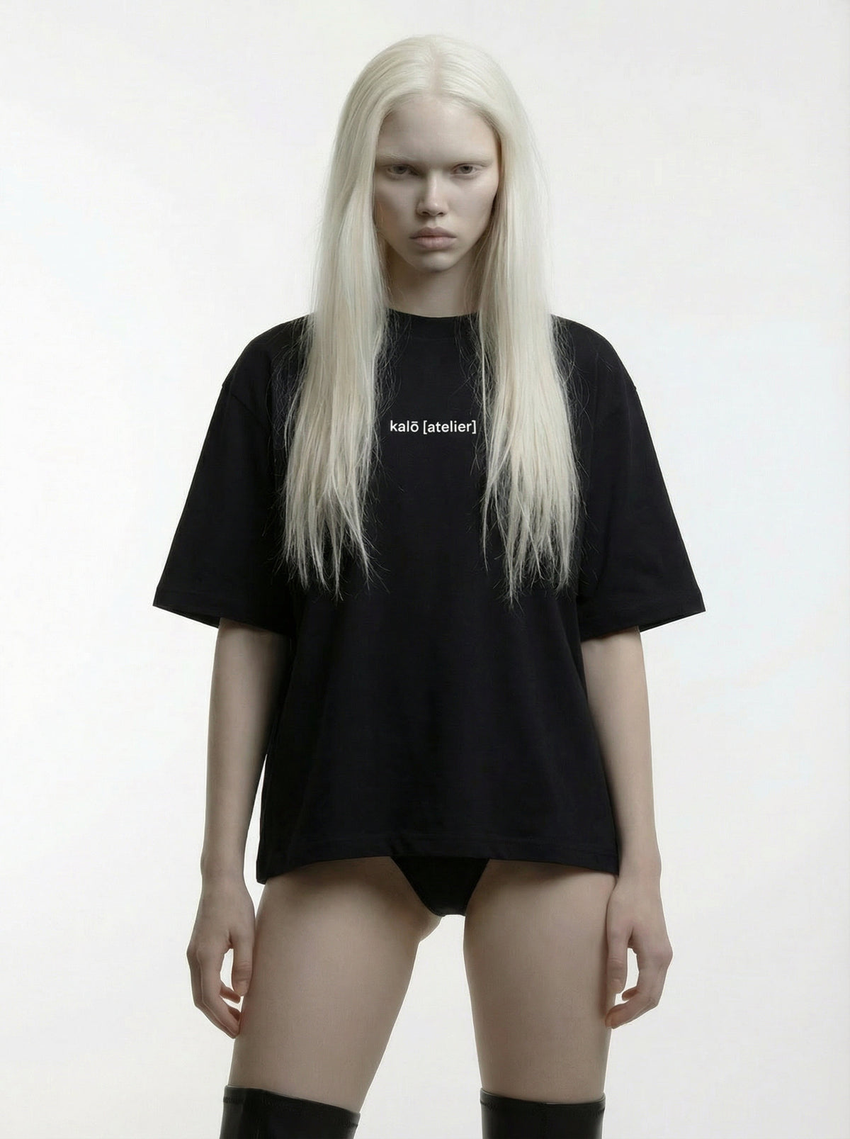T-SHIRT - NOIR