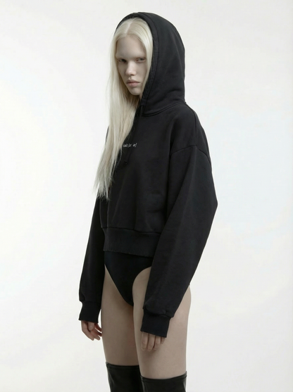 998 Hoodie F*ck | Black