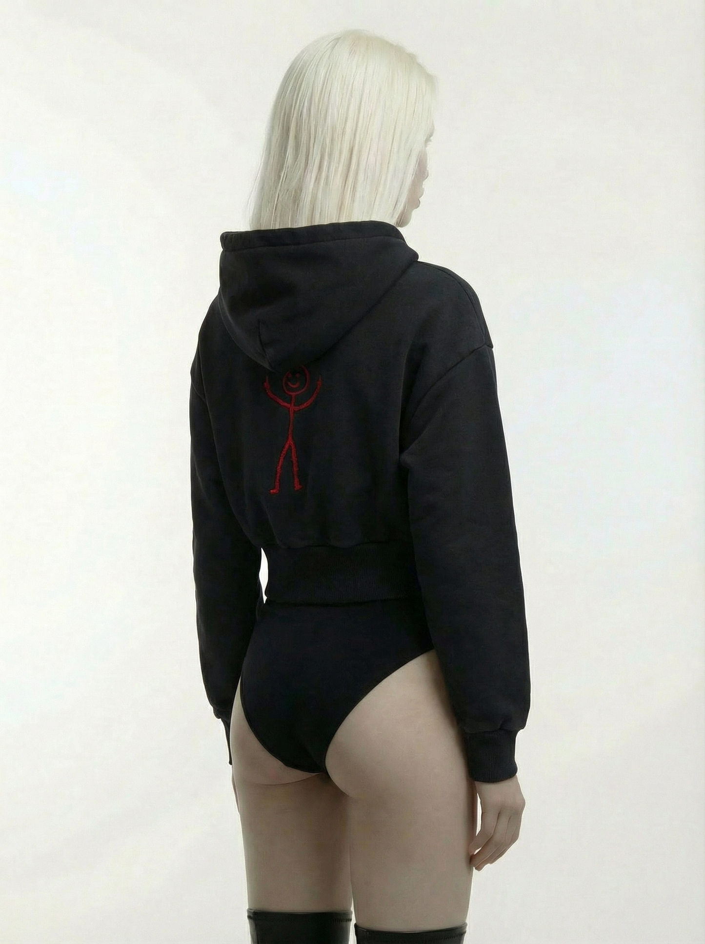 998 Hoodie F*ck | Black