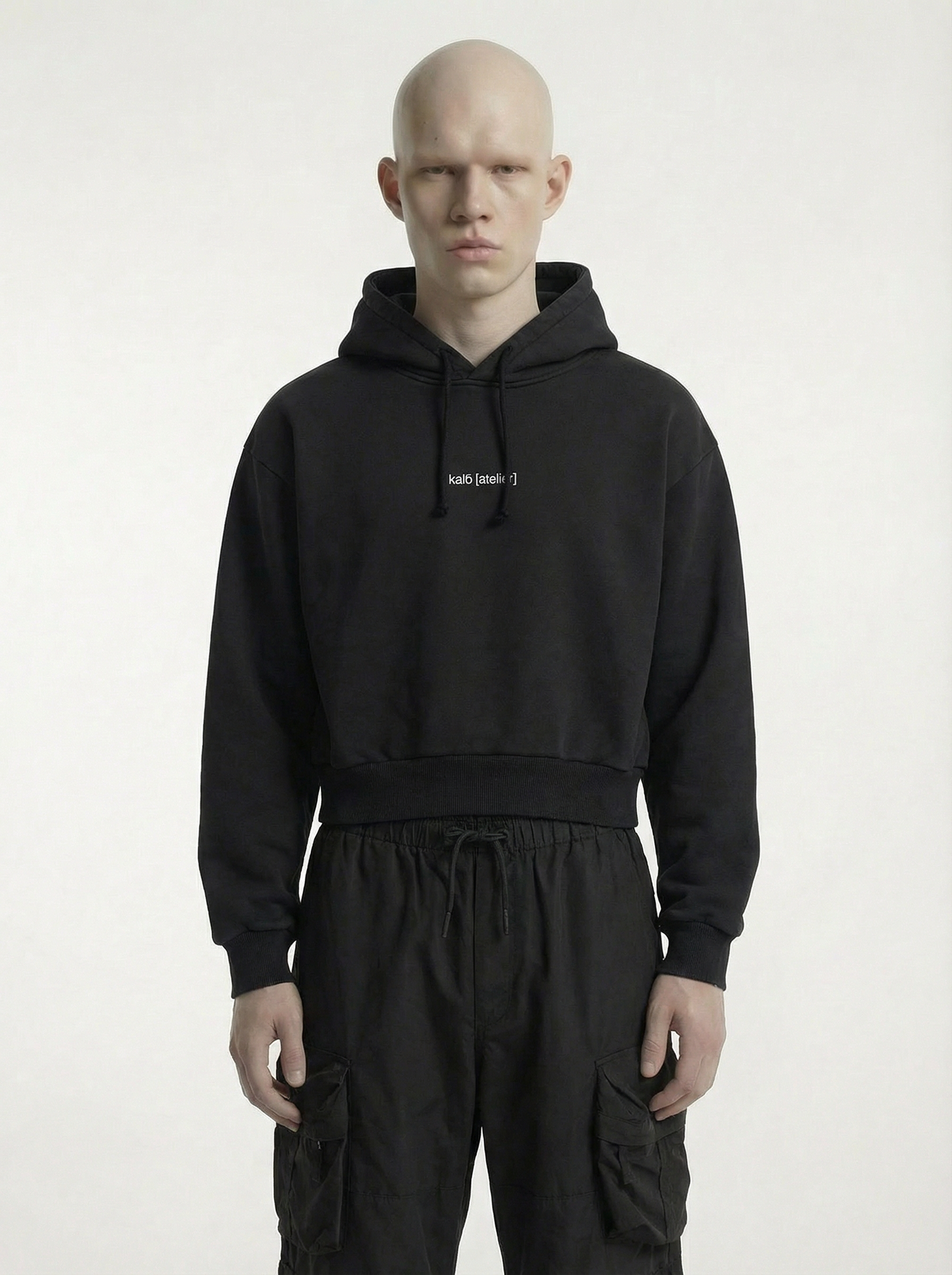 998 Hoodie F*ck | Black