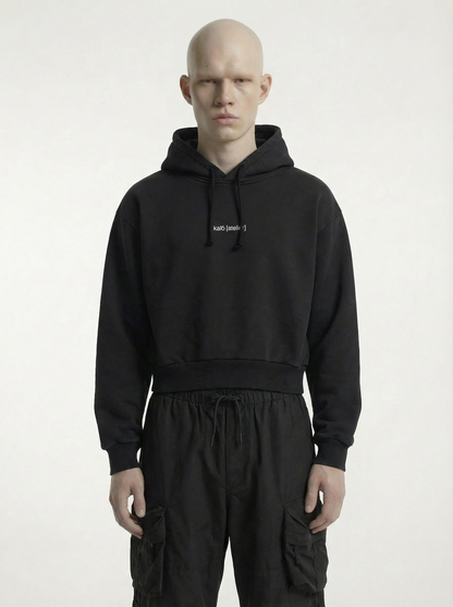 998 Hoodie F*ck | Black