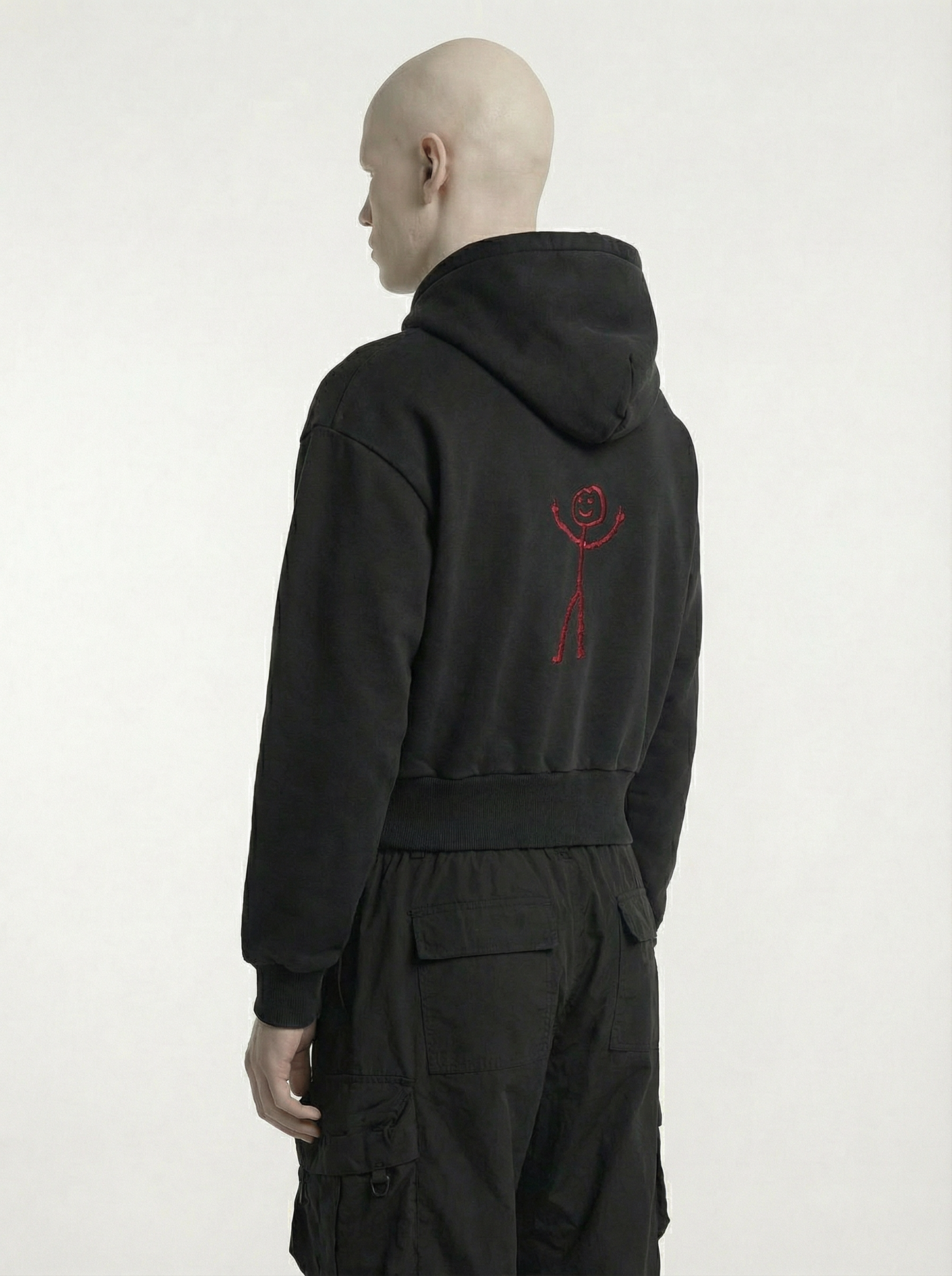 998 Hoodie F*ck | Black