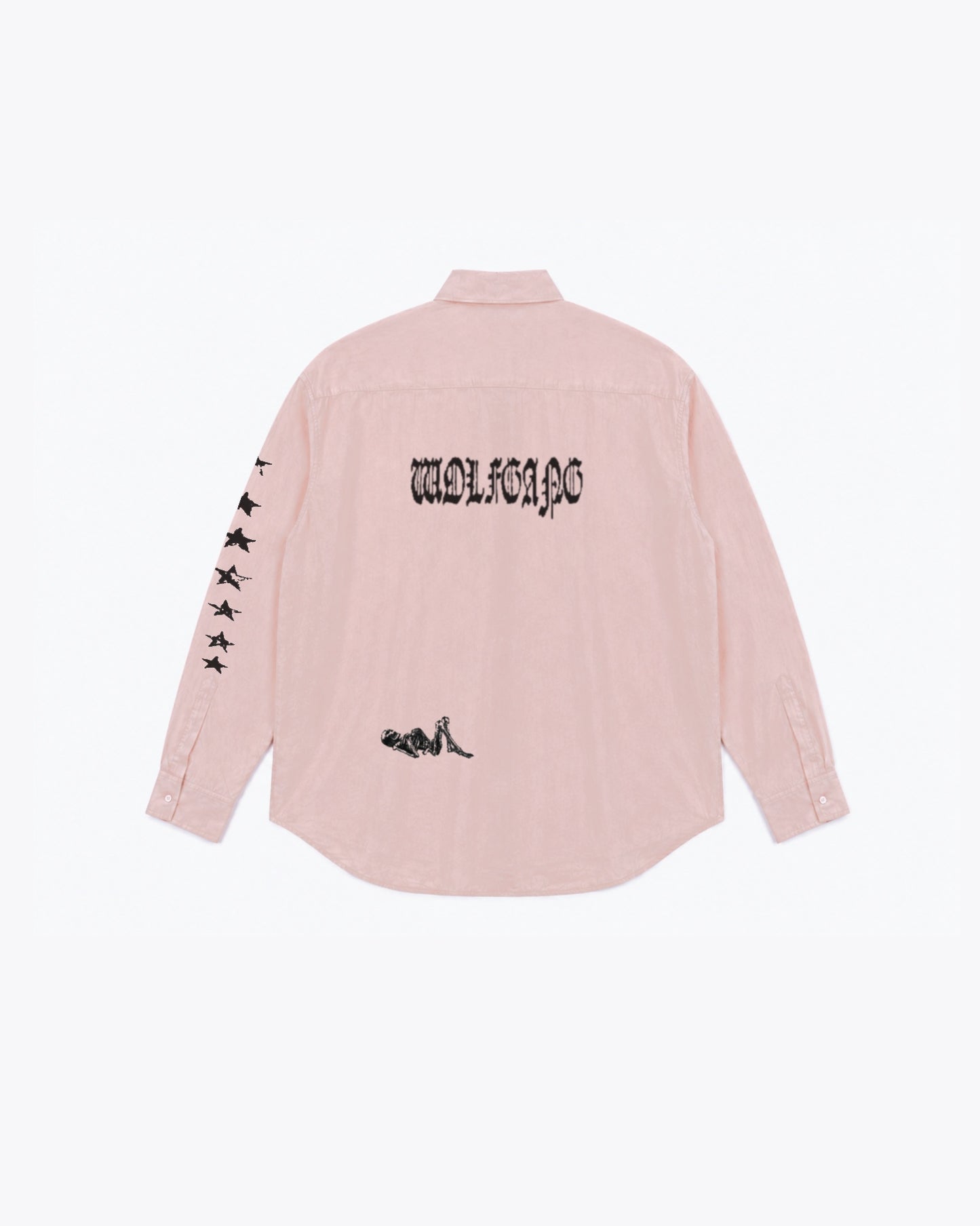 CHEMISE AGONY : ROSE