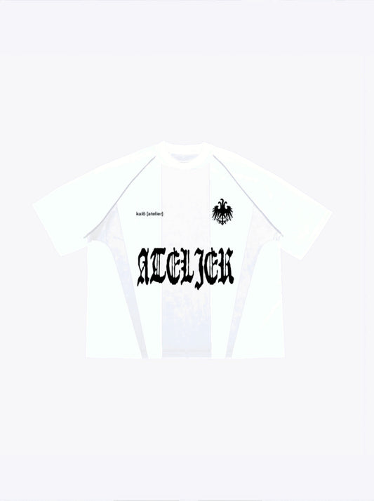998 Football Jersey | White