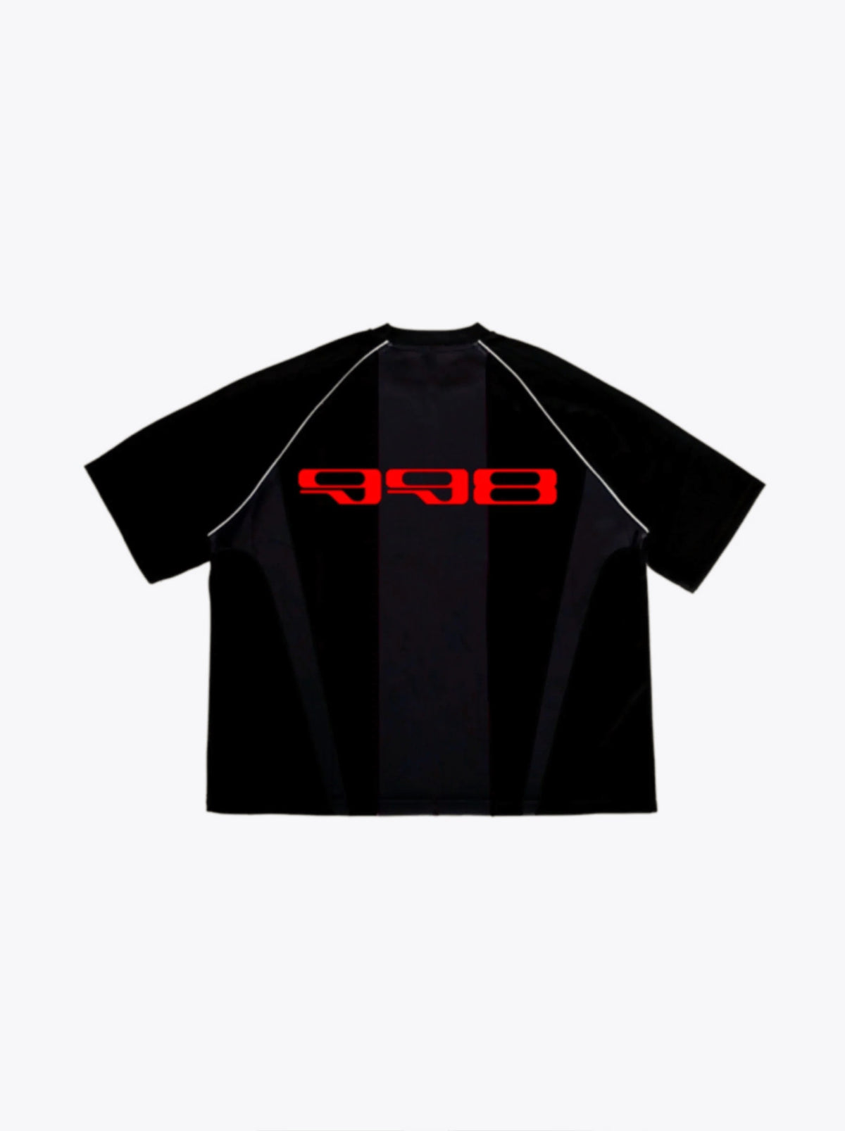 MAILLOT DE FOOTBALL - NOIR