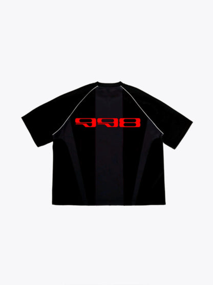 998 Football Jersey | Black