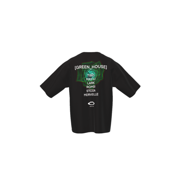 T-SHIRT [GREEN_HOUSE] /001