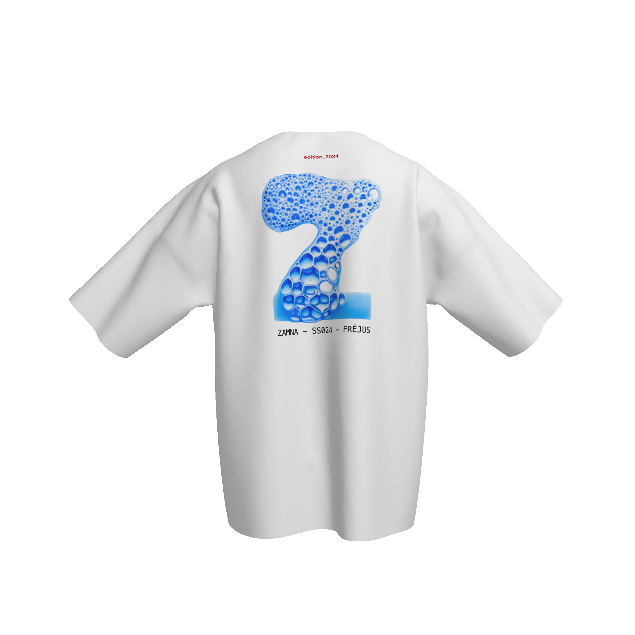 T-SHIRT [ZAMNA] /001