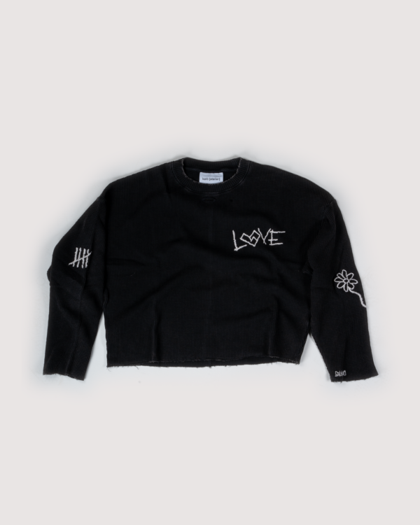 LONGSLEEVE [USED] /003 BLACK