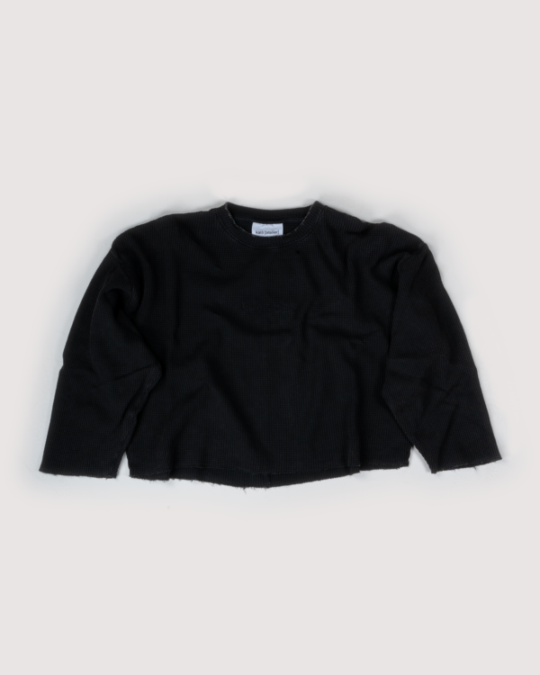 LONGSLEEVE [USED] /004 BLACK