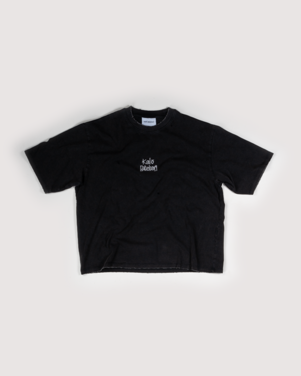 T-SHIRT [USED] /001 BLACK