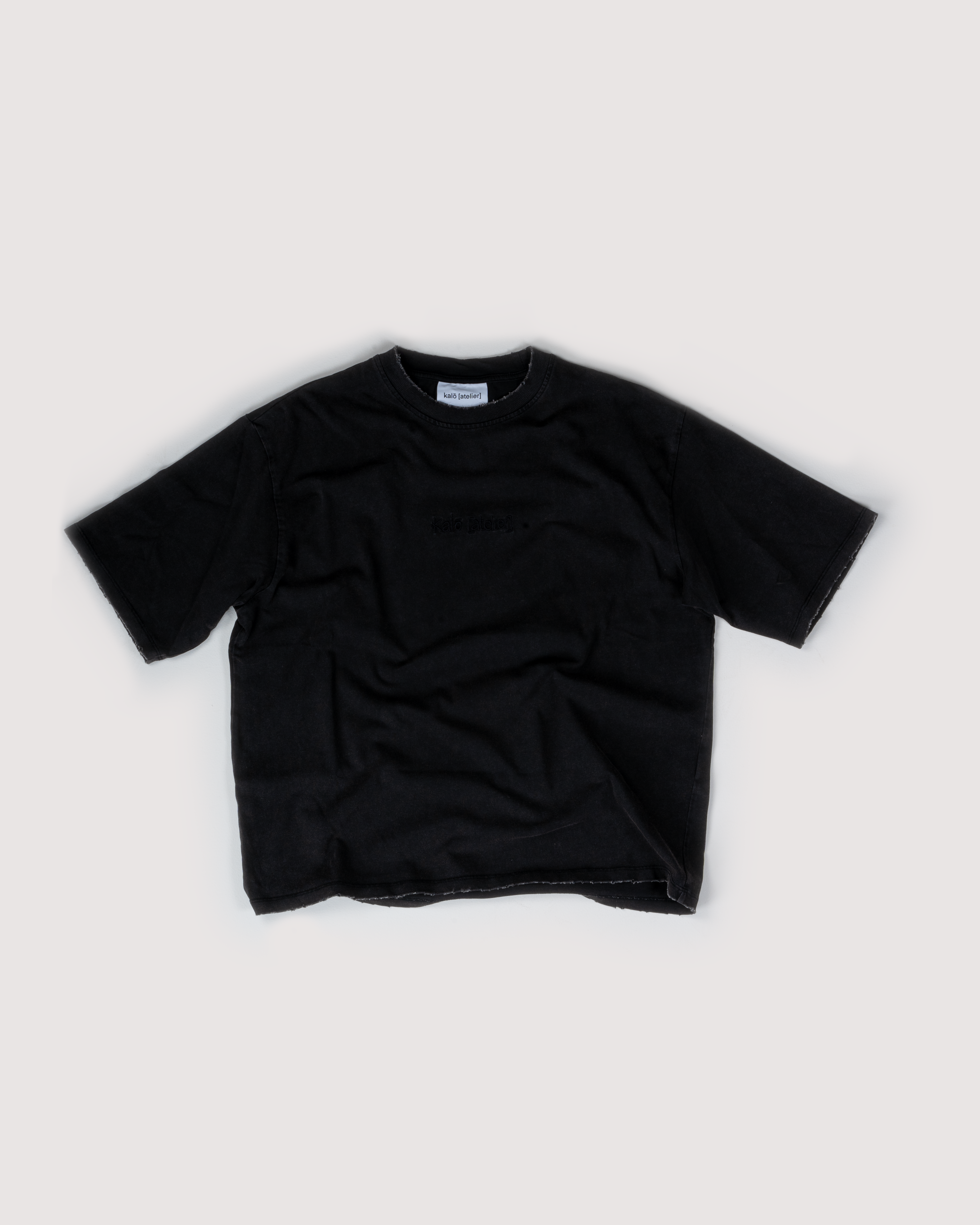 T-SHIRT [USED] /002 BLACK