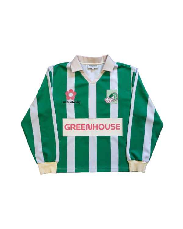 PRECOMMANDE / JERSEY GREEN HOUSE [GREEN]