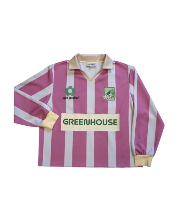 PRECOMMANDE / JERSEY GREEN HOUSE [PINK]