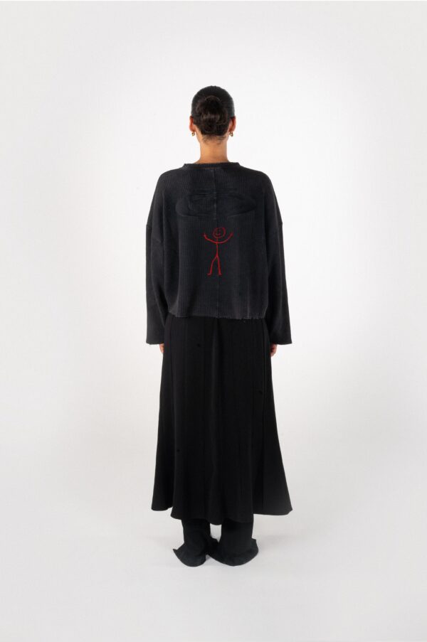 LONGSLEEVE F*CK BLACK – Image 4