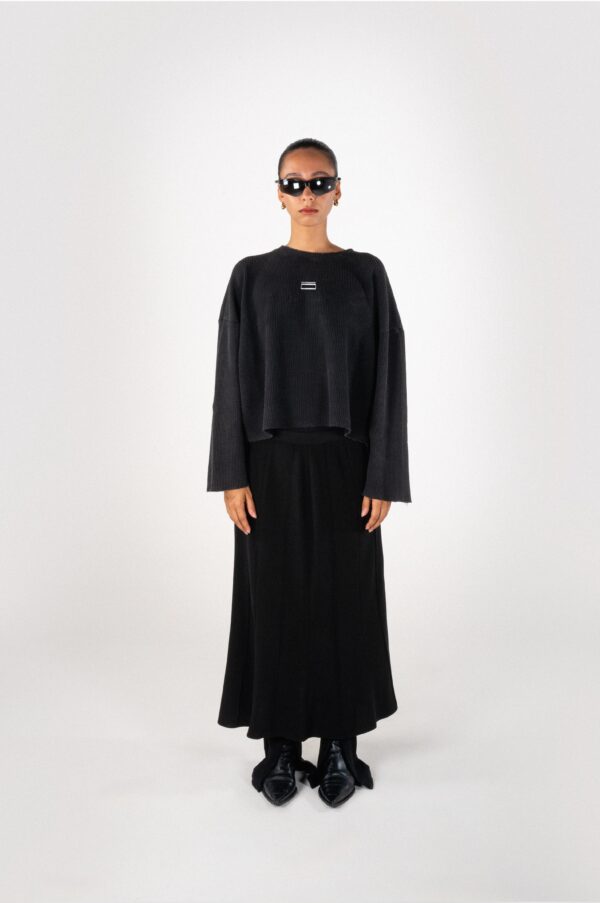 LONGSLEEVE F*CK BLACK – Image 3
