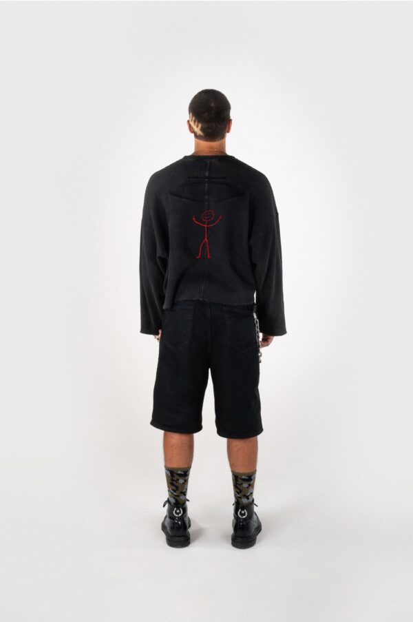 LONGSLEEVE F*CK BLACK – Image 8