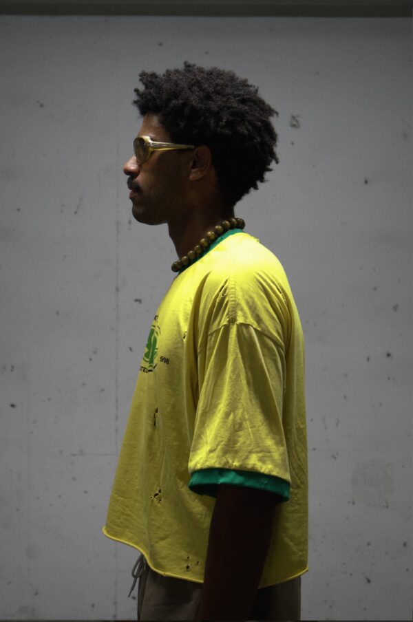 T-SHIRT BRAZIL HOMME BOXY – Image 6