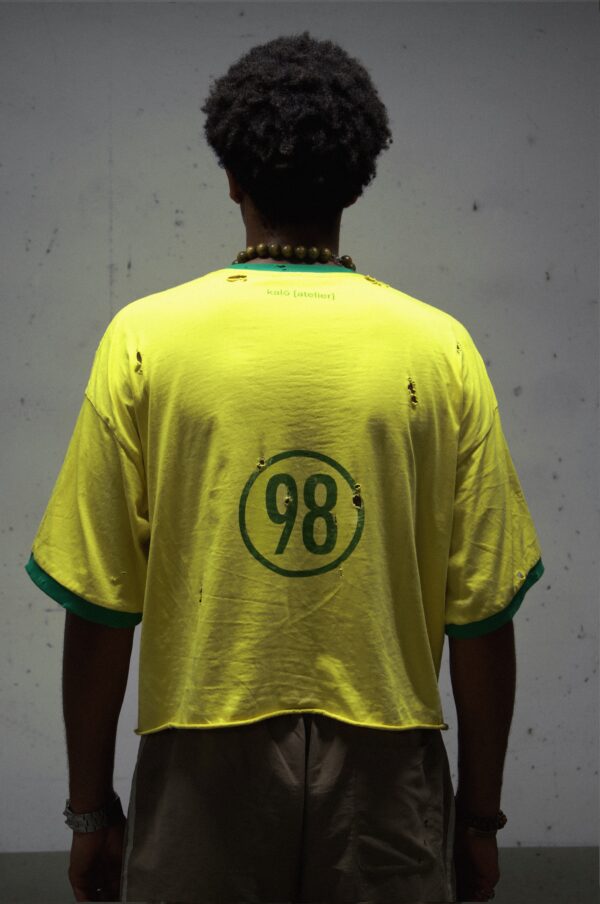 T-SHIRT BRAZIL HOMME BOXY – Image 5