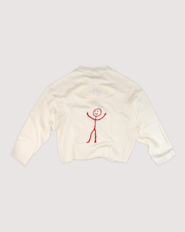 LONGSLEEVE F*CK WHITE – Image 2