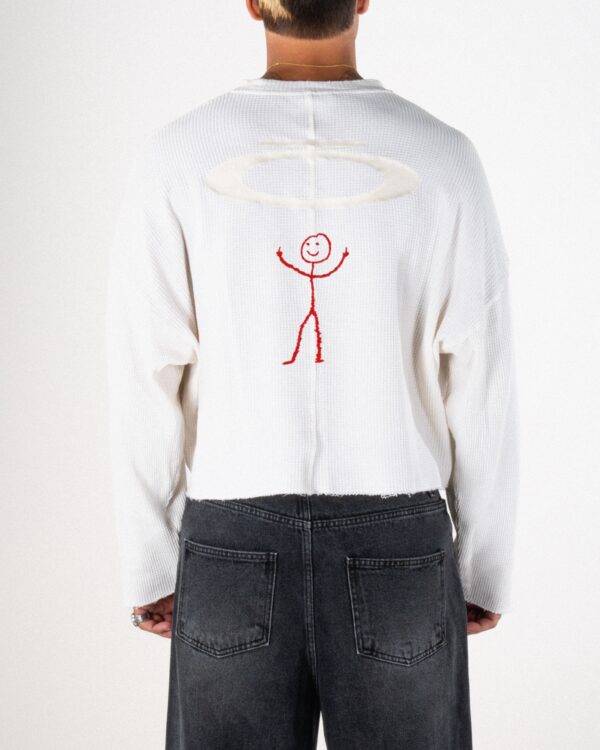 LONGSLEEVE F*CK WHITE – Image 6