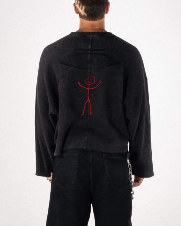 LONGSLEEVE F*CK BLACK – Image 10